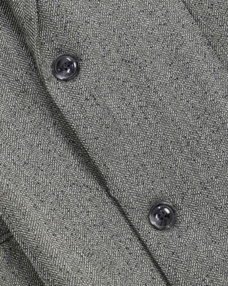 ASCLO Herringbone Darts Chester Coat (2color)
