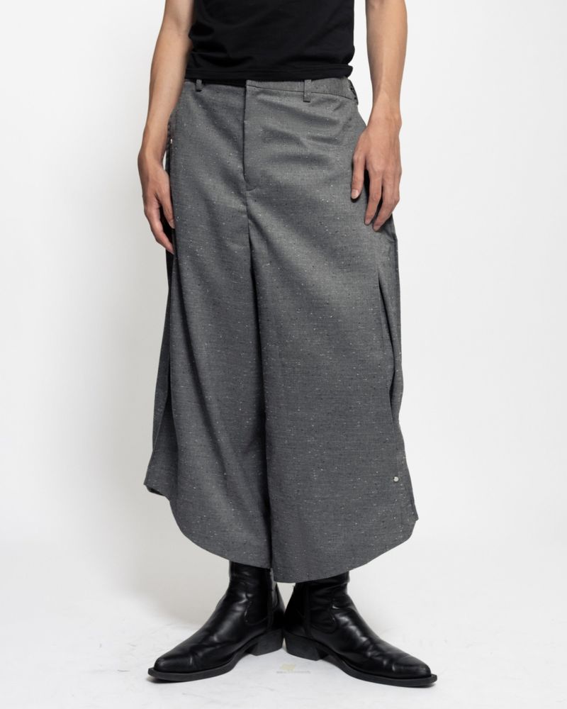 BAY TROUSERS - GRAY