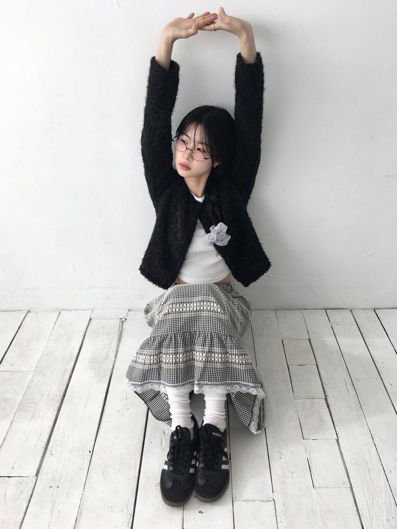 Bosong Fur Cardigan