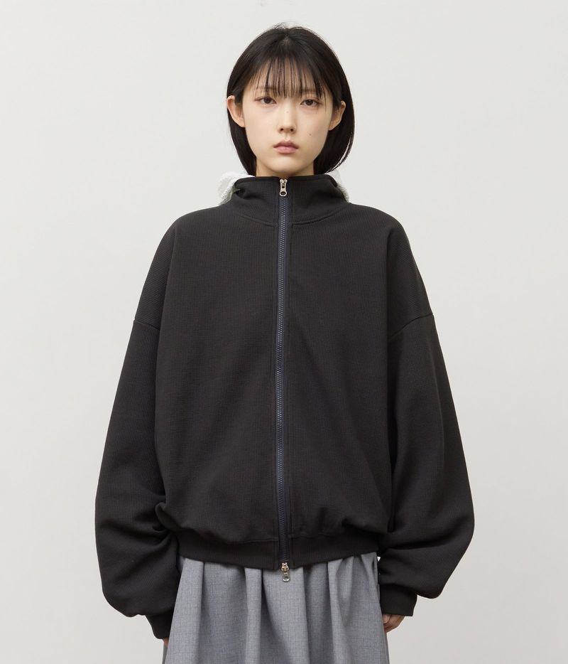 HIFIFNK（ハイファイファンク）の「アーロン ワッフルド フルジップアップ（ジャケット/アウター）」