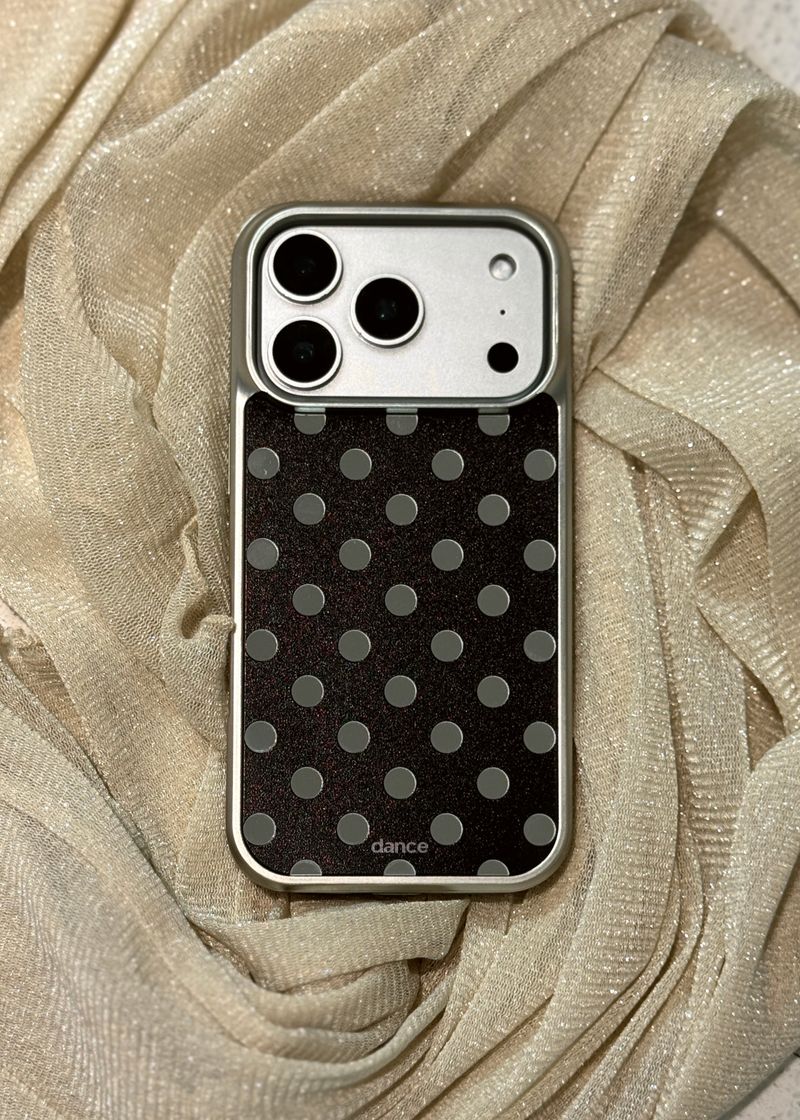 DANCE dot case no. 076 ( project _all about circle ) MagSafe