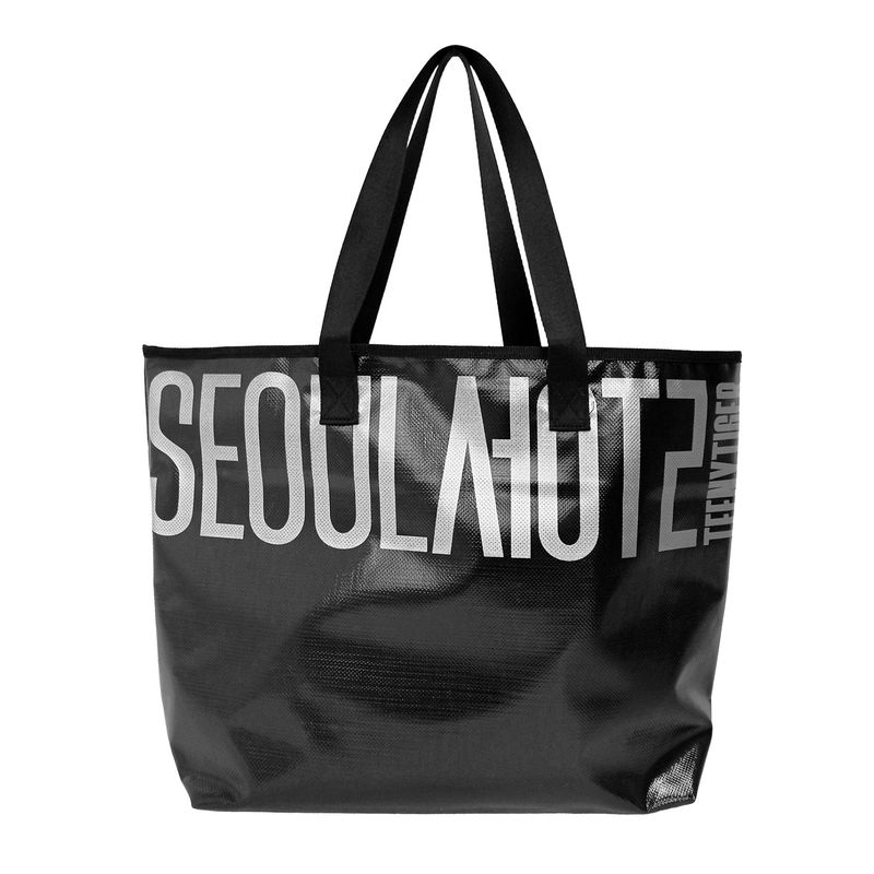 TeenyTiger（ティニータイガー）の「ソウルターポリンバッグ (black)（バッグ）」