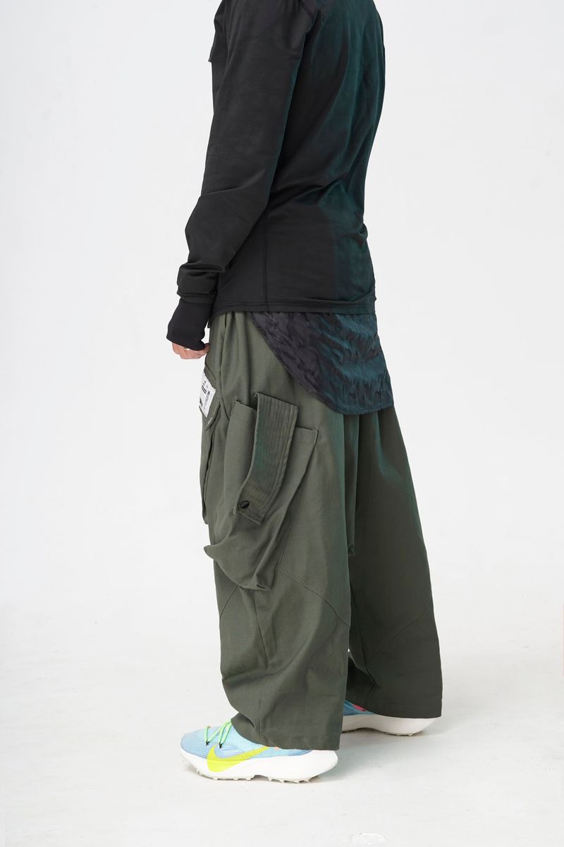 MAG HAKAMA PANTS OLIVE