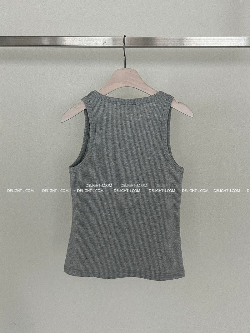 Field Basic Fit Ribbed Sleeveless