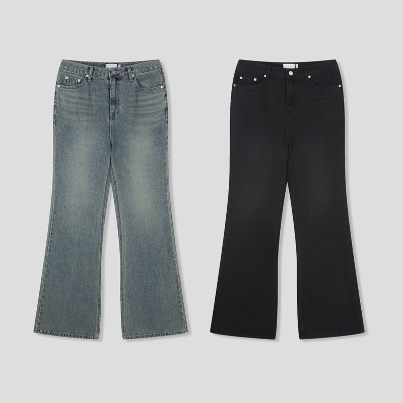Edwin Flare Denim Pants 2C