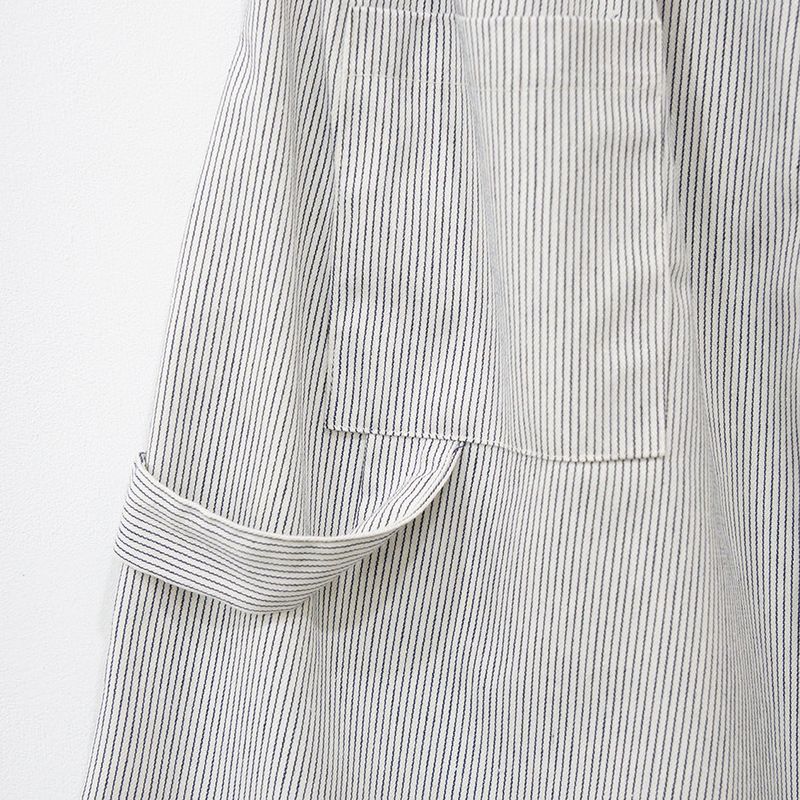 Hiko Stripe Bermuda Pants