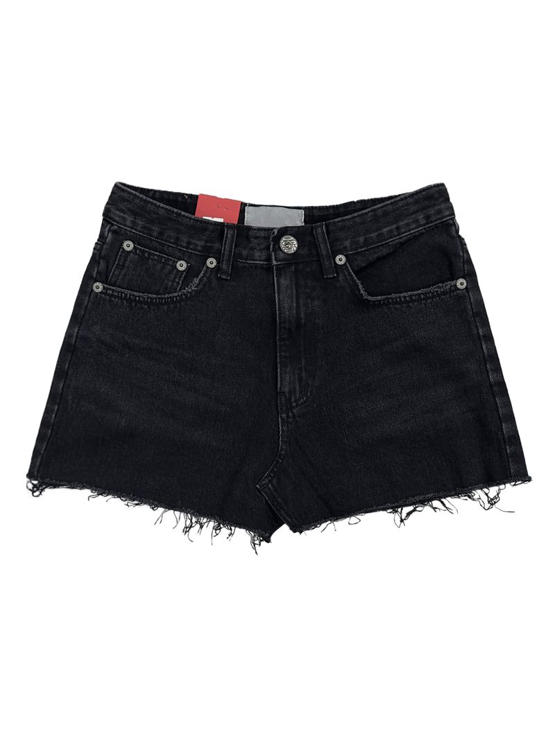 vintage like damage denim skirt