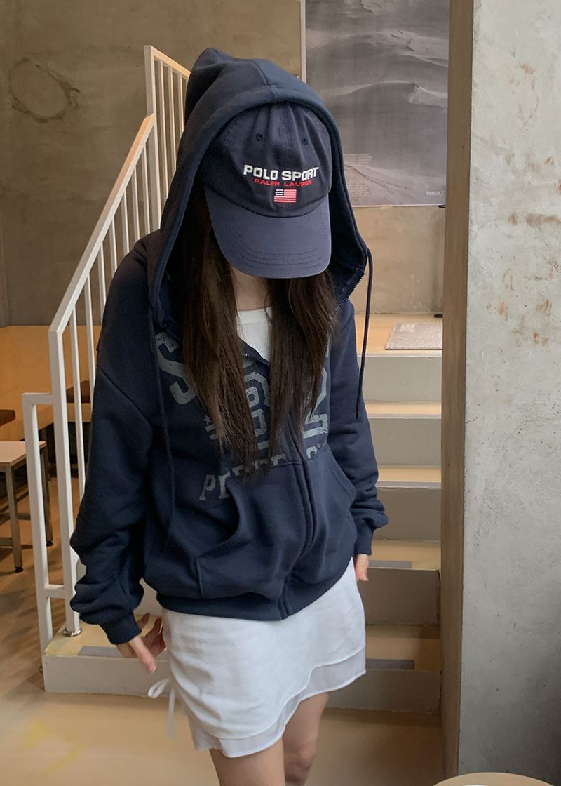 STORIA HOOD ZIP-UP