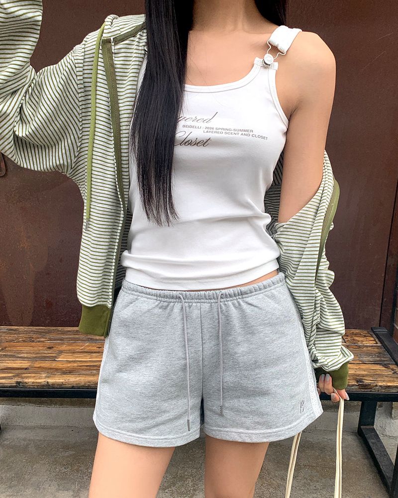 [ORIGINAL] Tiz shoulder strap sleeveless