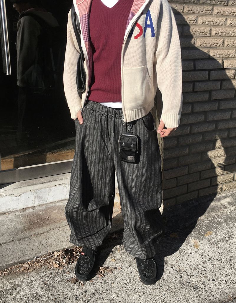 HOLY IN CODE（ホーリーインコード）の「No.1572 HRB key pattern wide PT（Pants）」