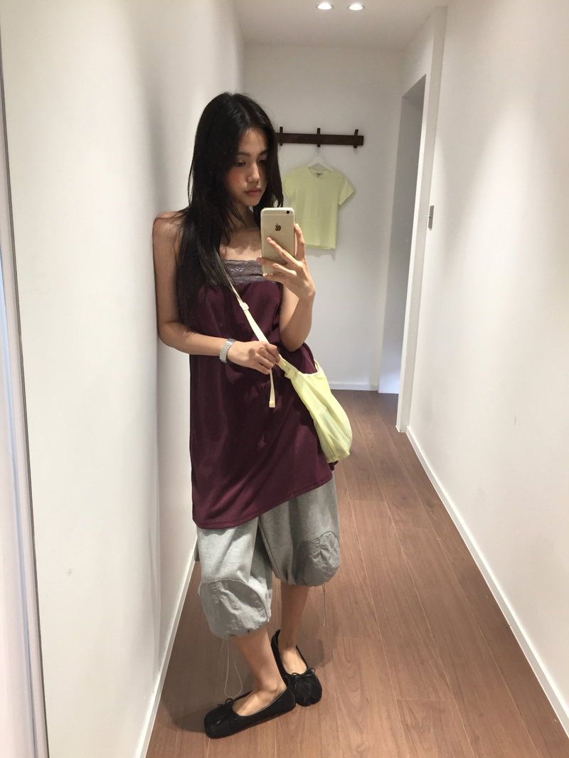 Deep lace skirt (3color) 
