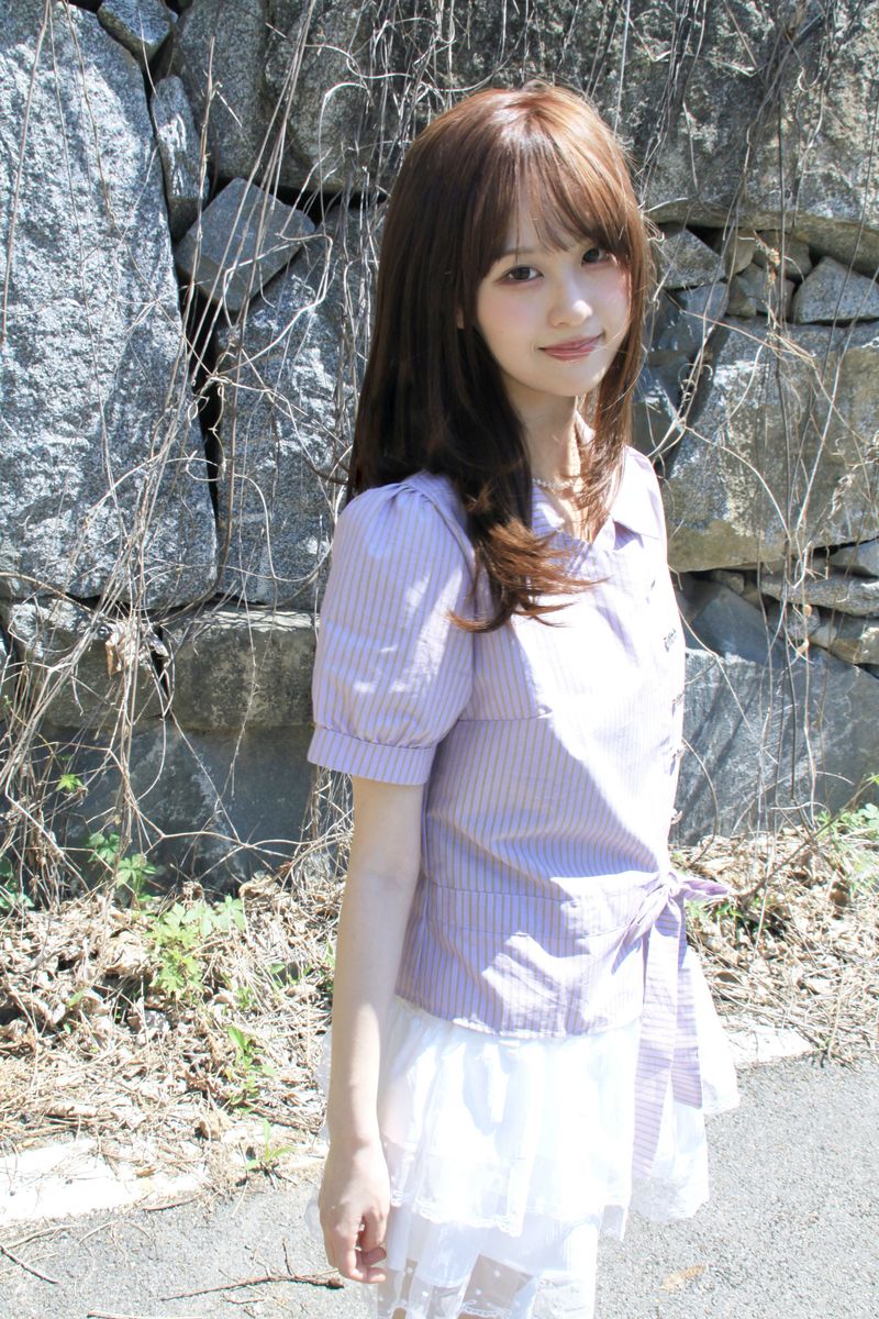 DOT FRILL CANG CANG MINI SKIRT (2COLOR)
