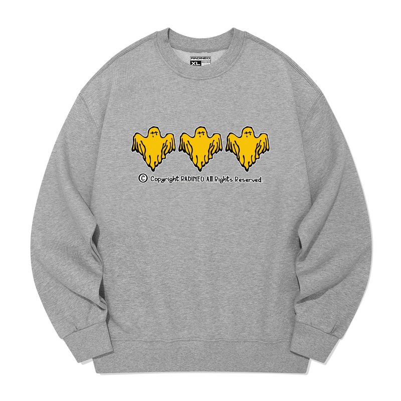 YELLOW GHOST SWEAT