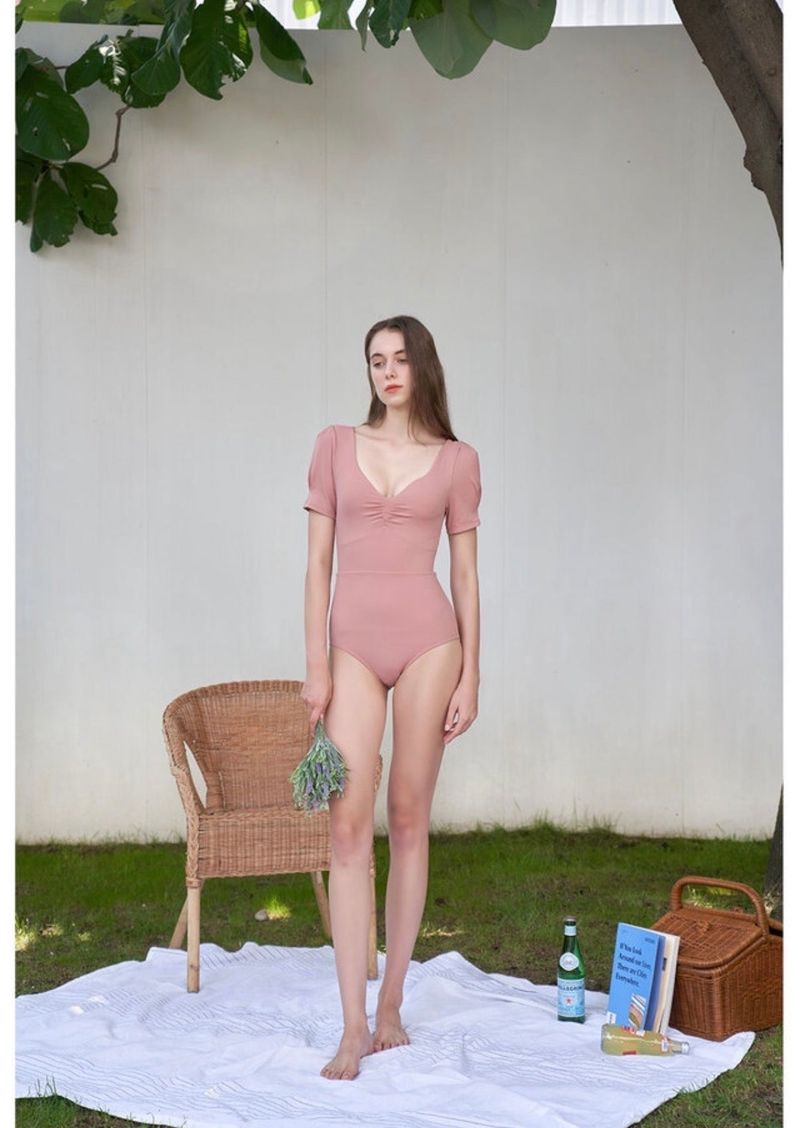 Miu swimsuit Indi pink