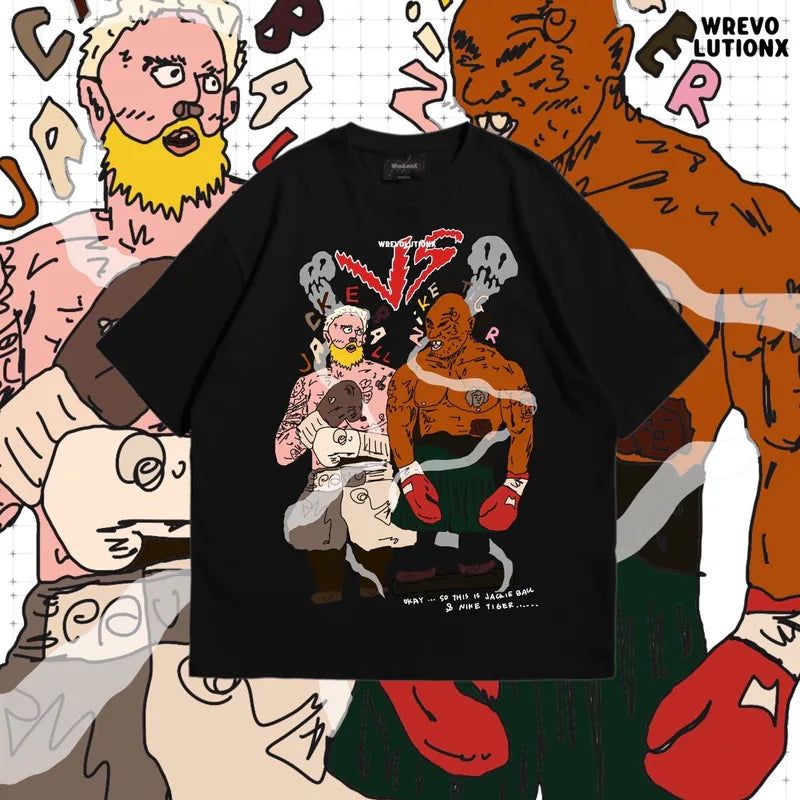 Jackie & Nike Boxing T-Shirt