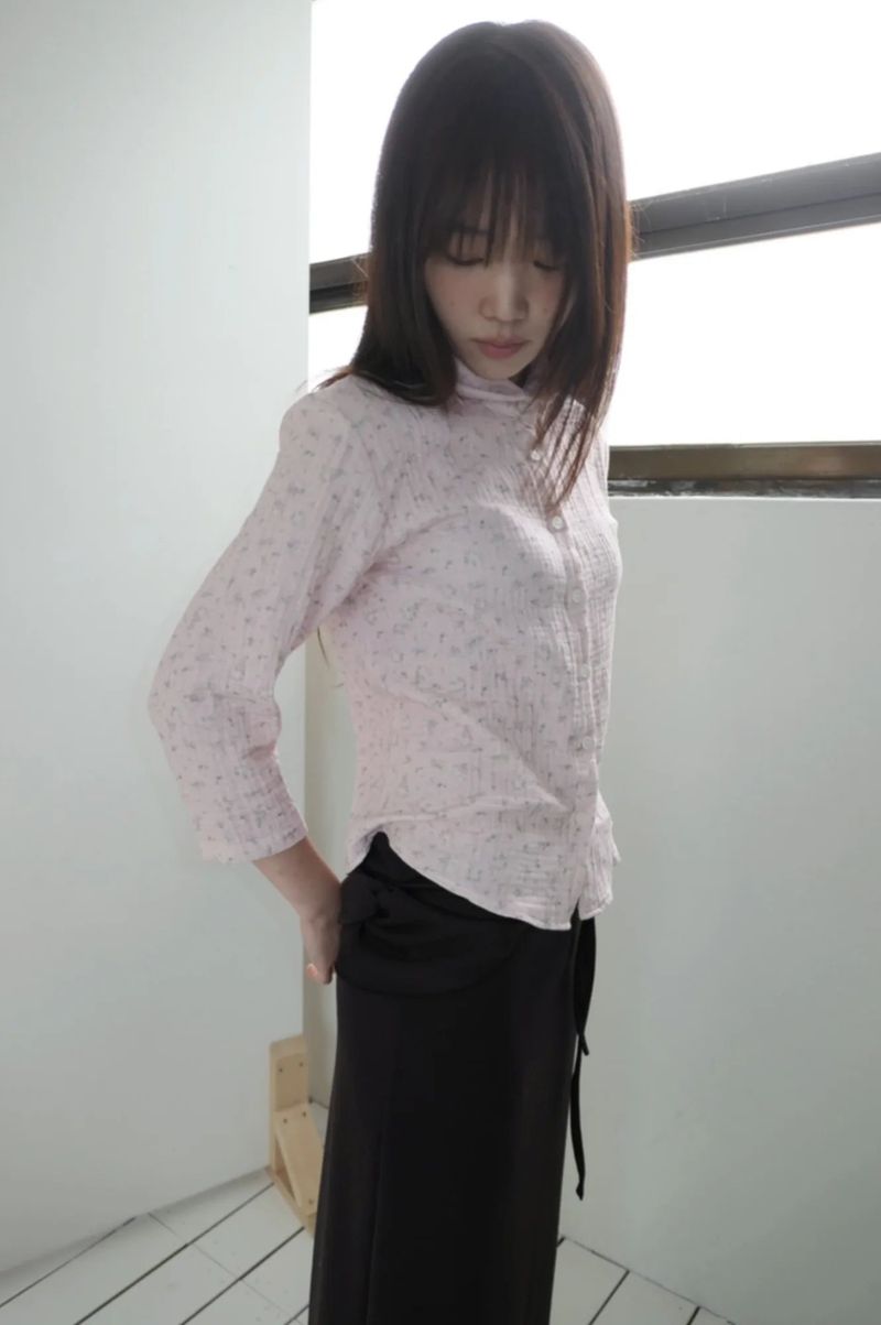 callhag（コールハグ）の「baby powder shirt (2c)（Tops）」