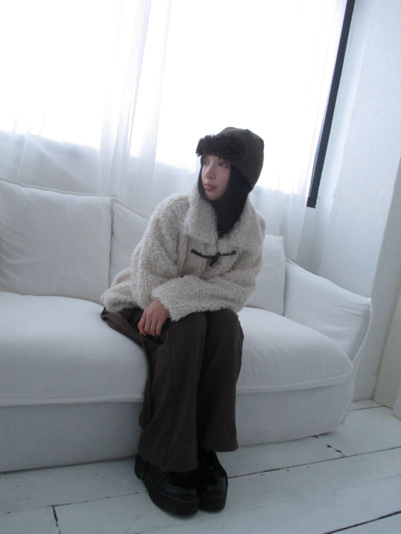 fleece strap bootscut pt