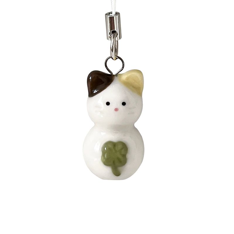 flo.d.studio（フロドットスタジオ）の「[MADE] LUCKY CAT KEYRING（アクセサリー）」