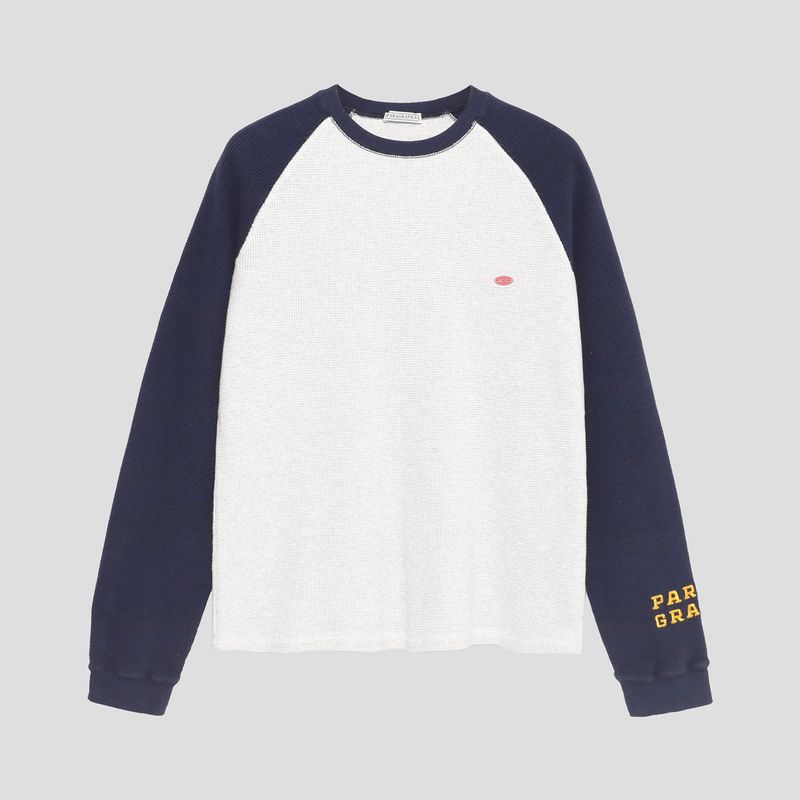 THERMAL RAGLAN LONG SLEEVE - NAVY