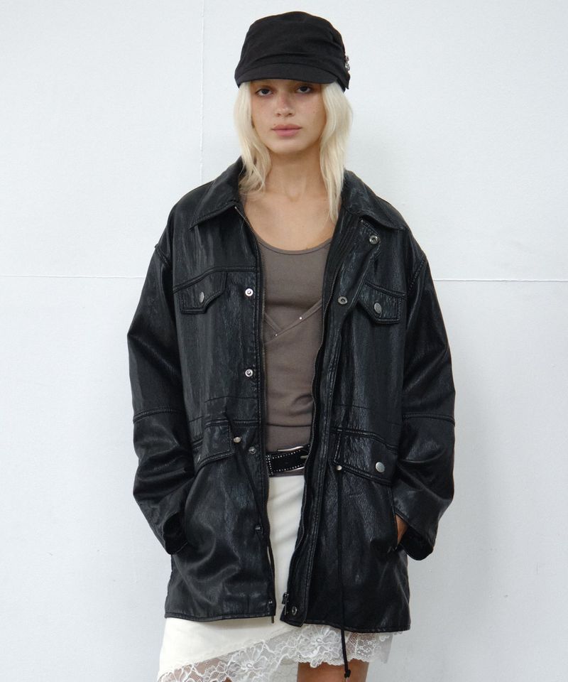 LT OV ジャケット (black)