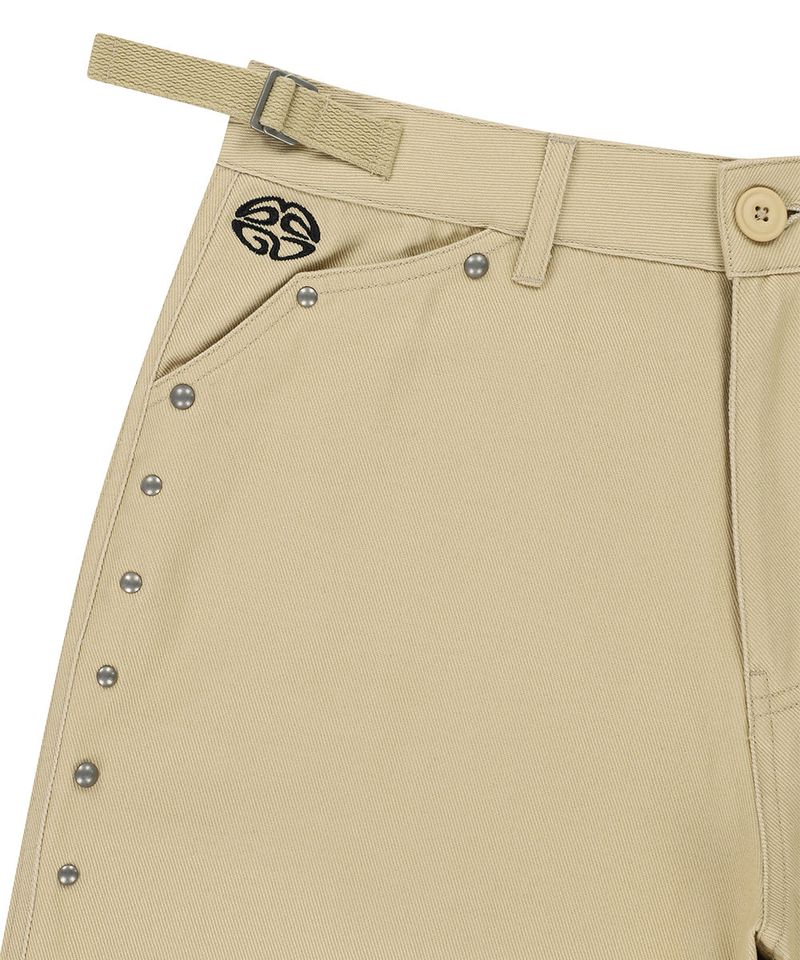 STUD BERMUDA CHINO SHORT