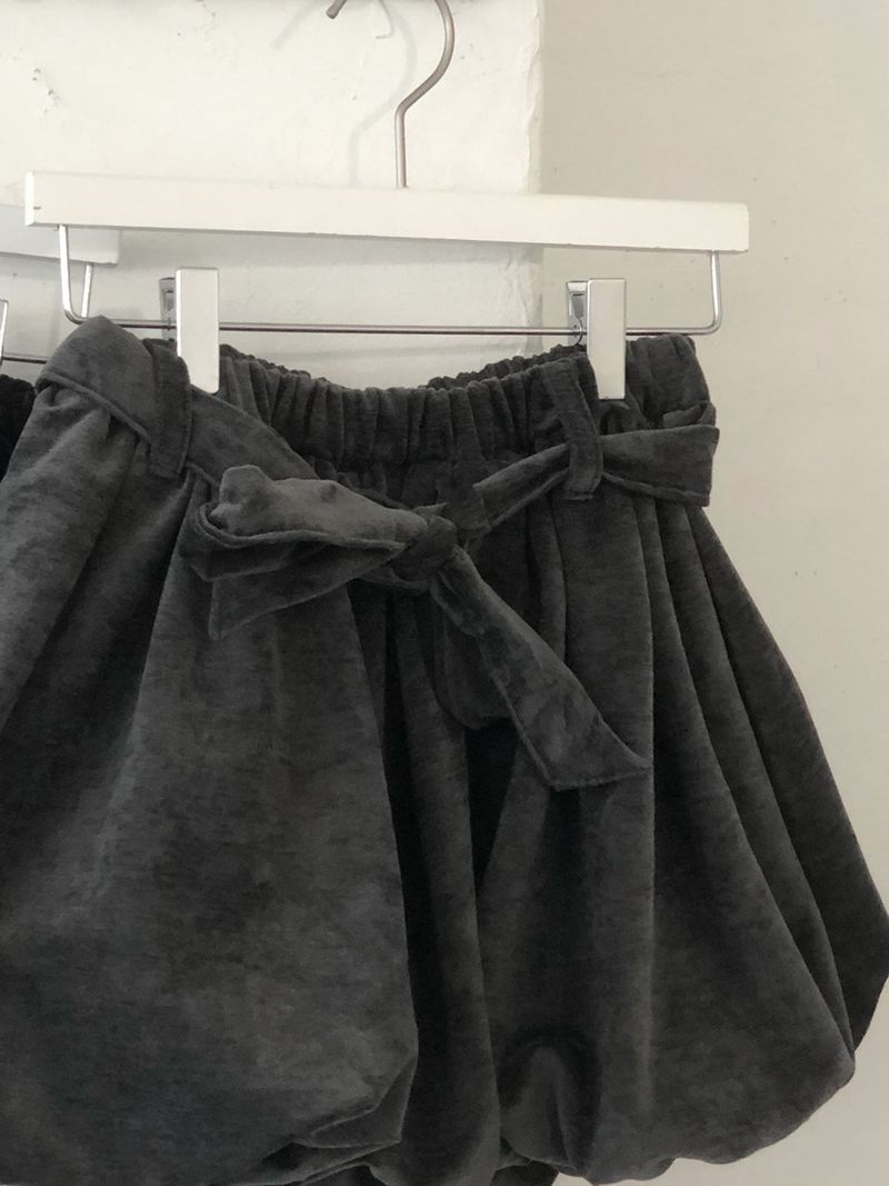 Pumpkin belt pants