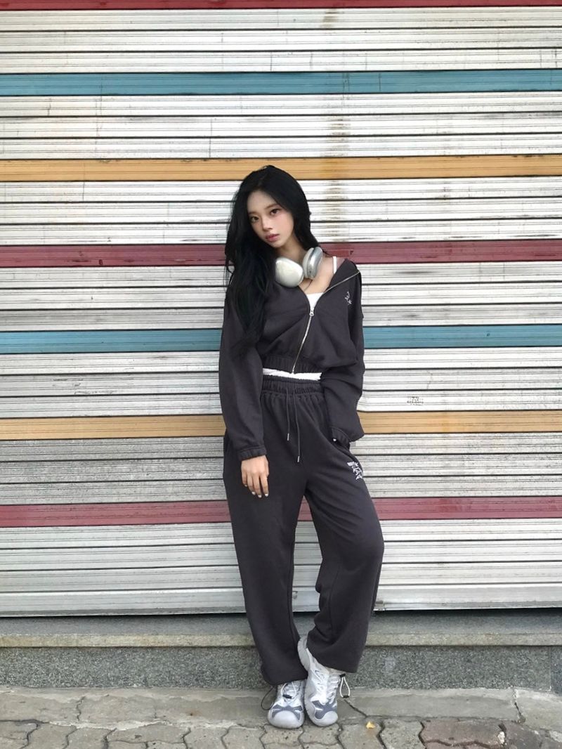 Taro set up jogger pants