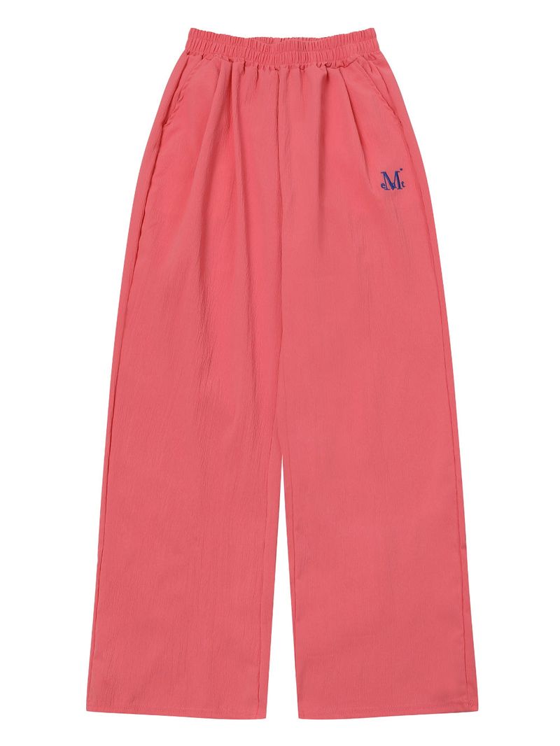 CIELO LINEN WIDE PINTUCK PANTS (5color)