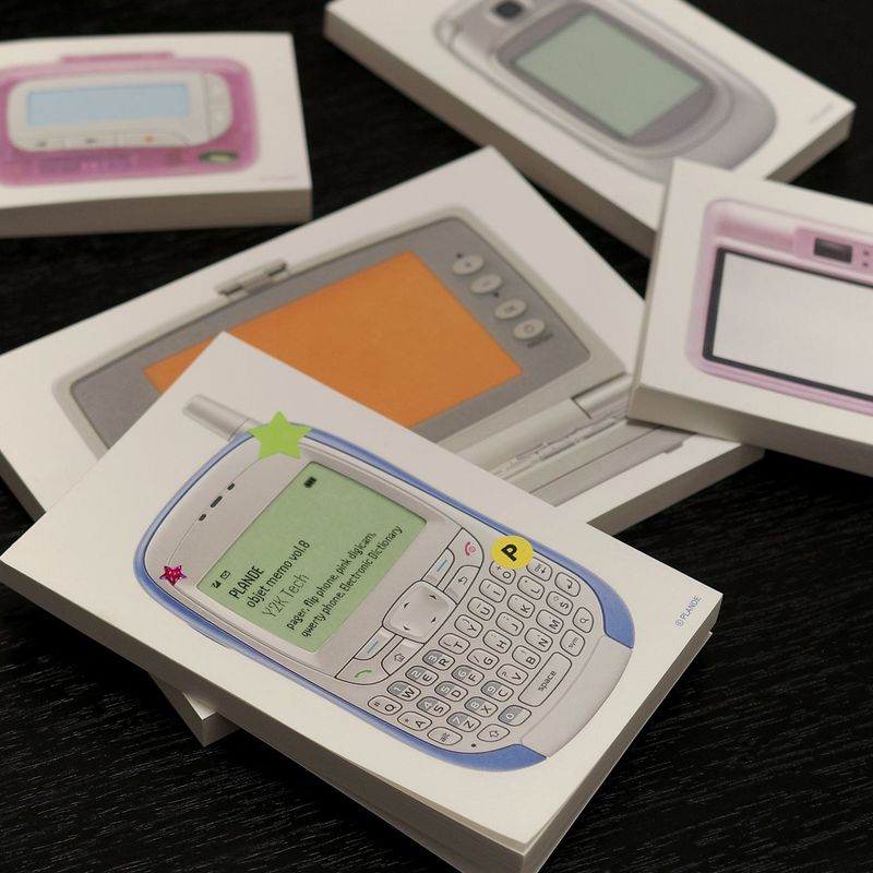 objet memo vol.8-Y2K Tech