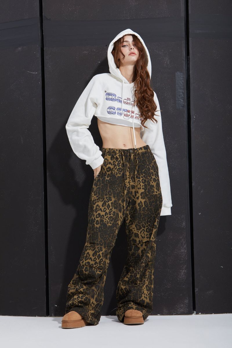 BADDIE CROPPED HOOD