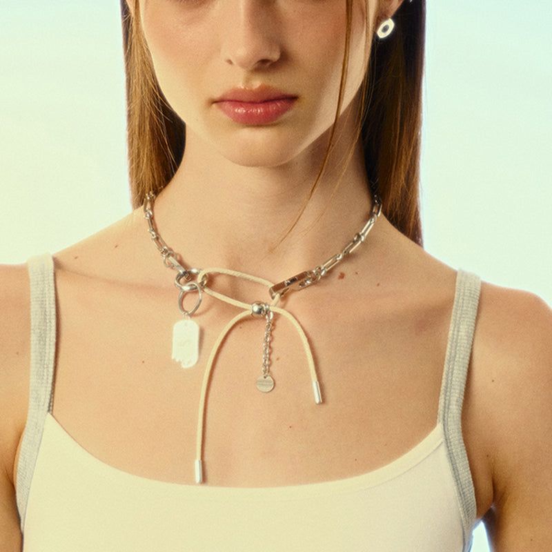 SENTIMENTS（サンティマン）の「NO.497 [IVORY] NECKLACE（Accessories）」