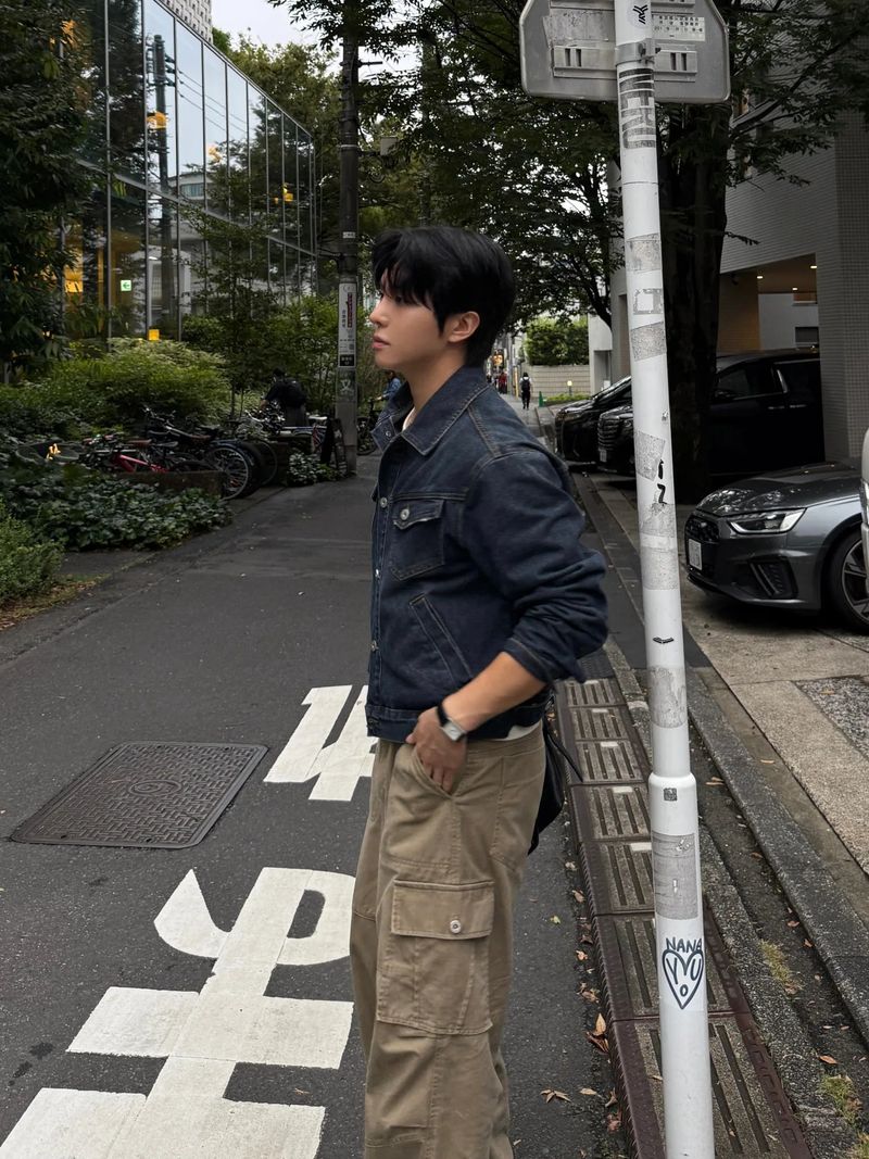 Park denim jacket