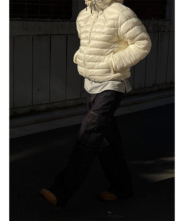 LAURANT（ロラン）の「[Unisex] Active hood light padding(5color)（Jackets/Outerwear）」