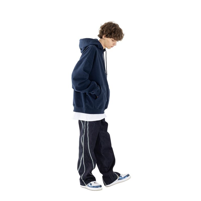CUSHION LOGO HOODIE MSHHD001-NV