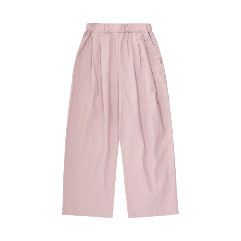 TUCK RUSTLE PANTS (3 COLORS)