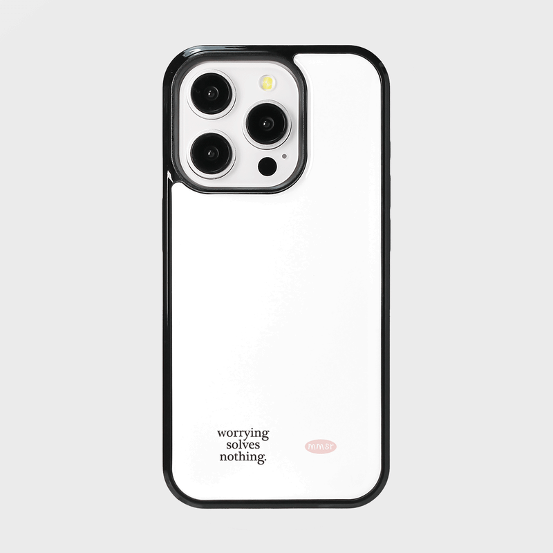 murmursroom（マーマーズルーム）の「holiday epoxy bumper case (white)（Smartphone Accessories）」