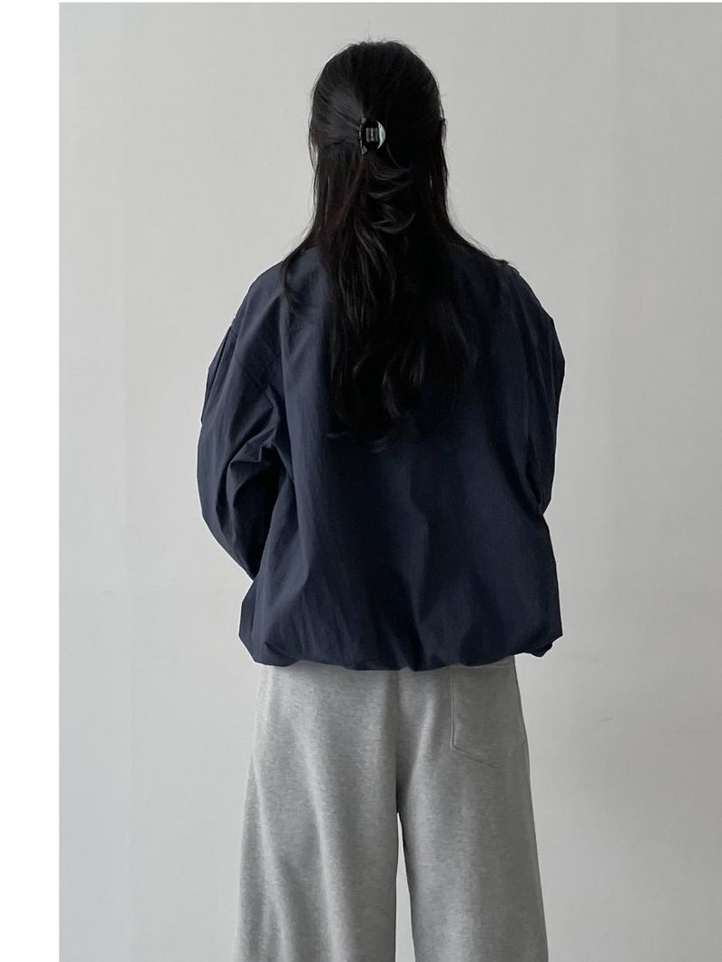 Bloom Raglan Blouson Jumper