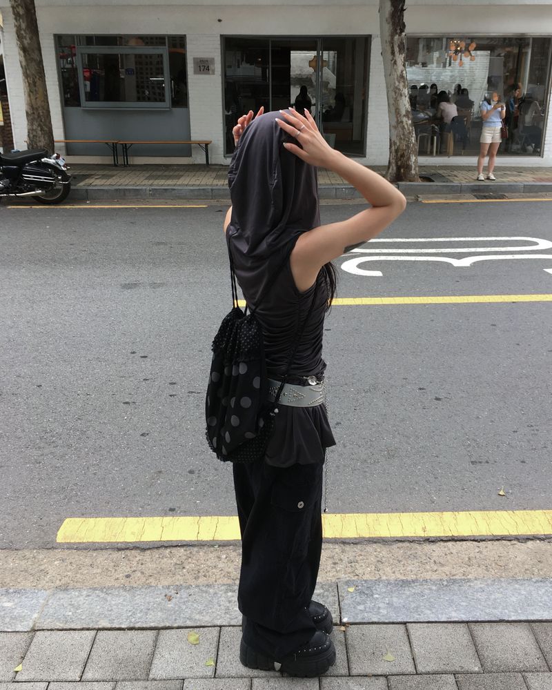 Rap cargo pants
