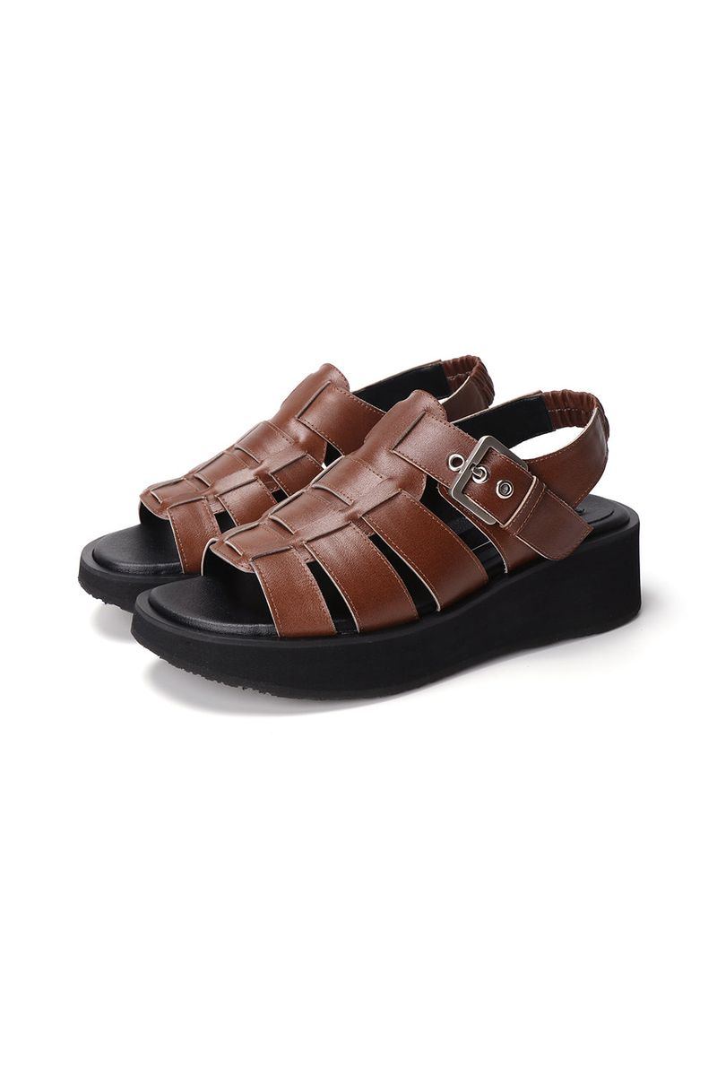 MILLY CHUNKY SANDALS_3COLORS