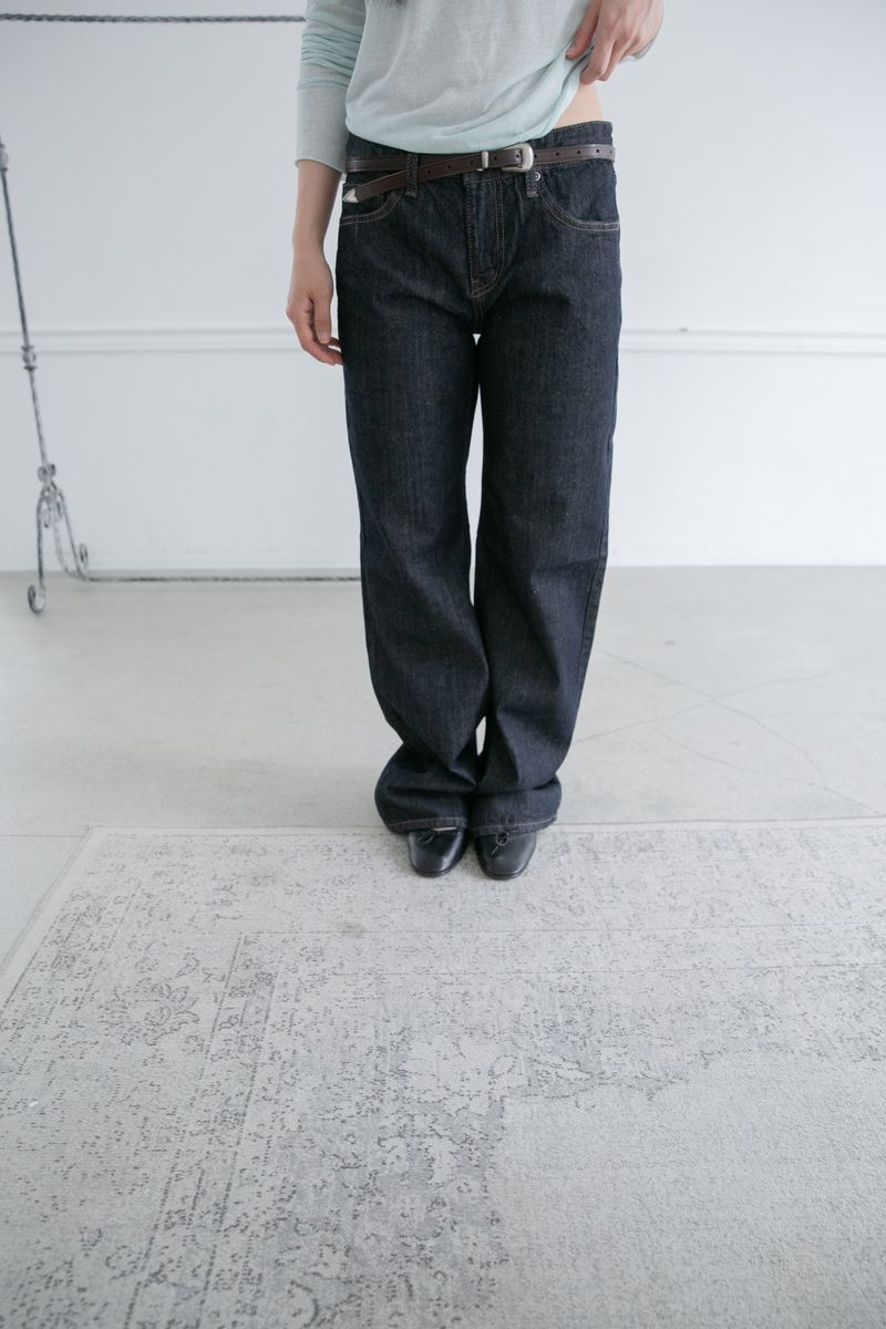 nonfade low semi bootcut pants(S-L)