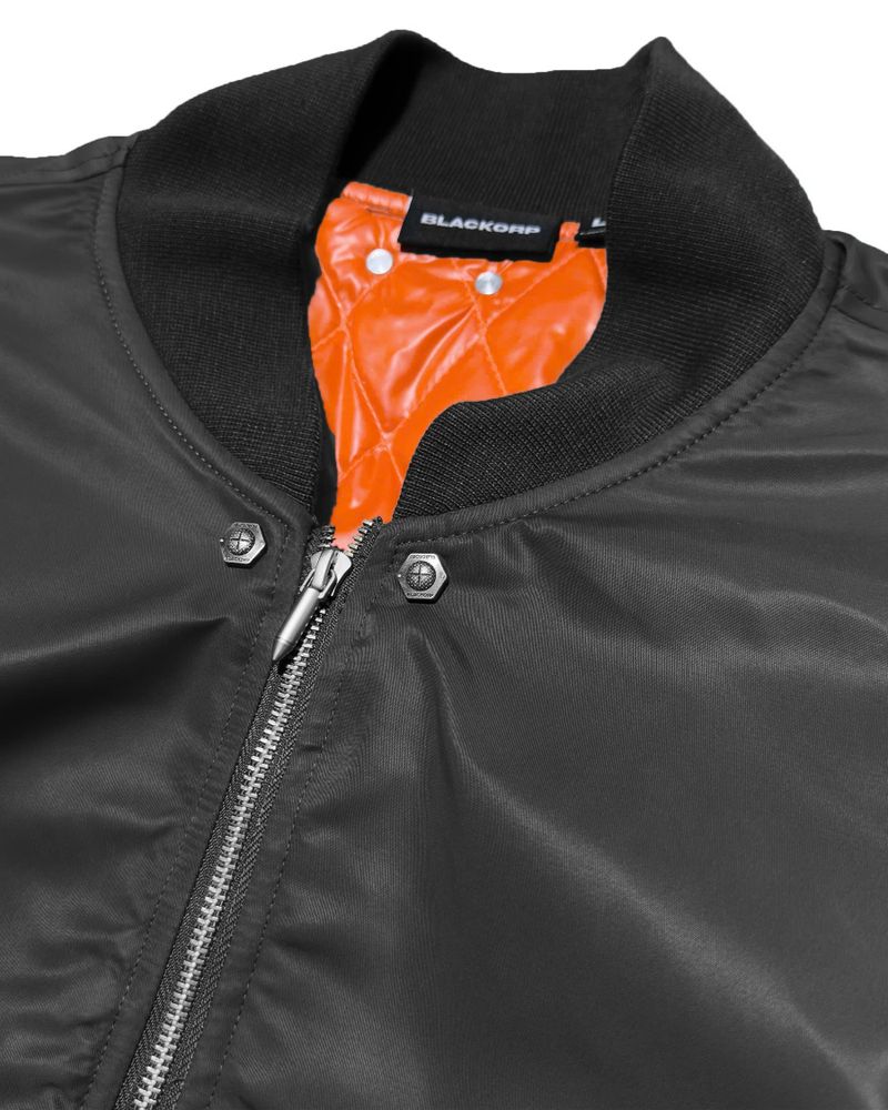 Silver bullet black bomber