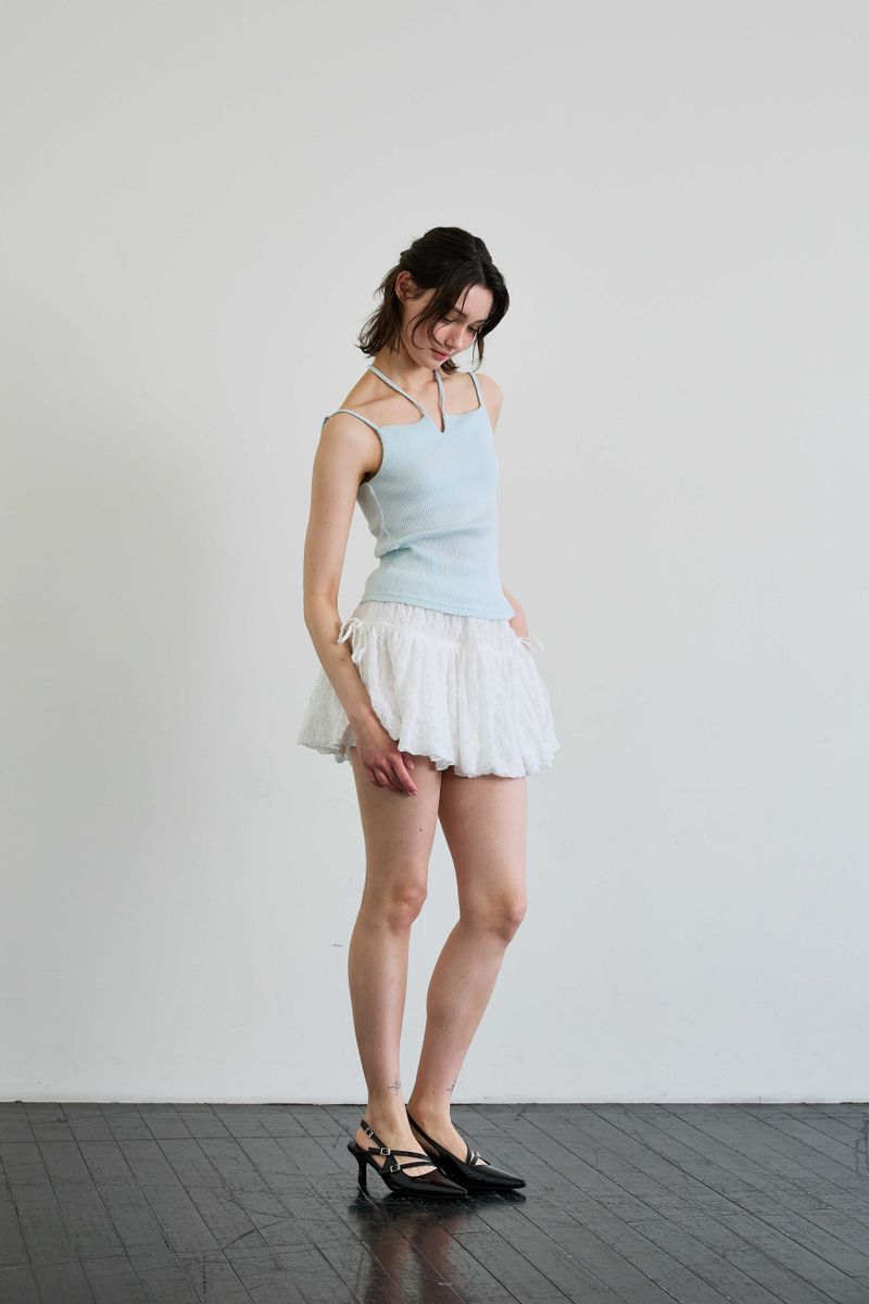 WINSOME BUSTIER SLEEVELESS / MINT