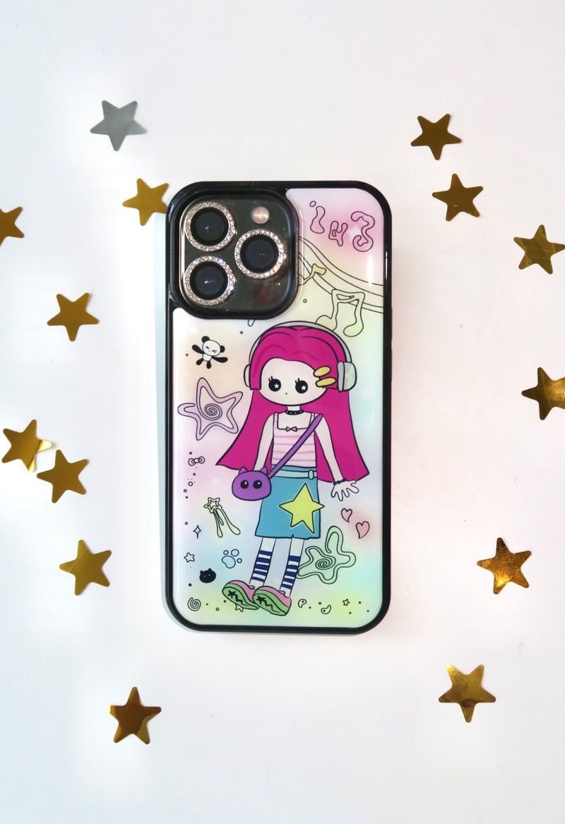 i43（アイササム）の「[MADE] コスモガール エポキシ ケース（スマホグッズ/小物）」