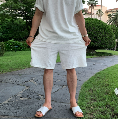 [Limited Quantity] 【setup】 Kuiper Caraneck Short Sleeve Shorts Setup