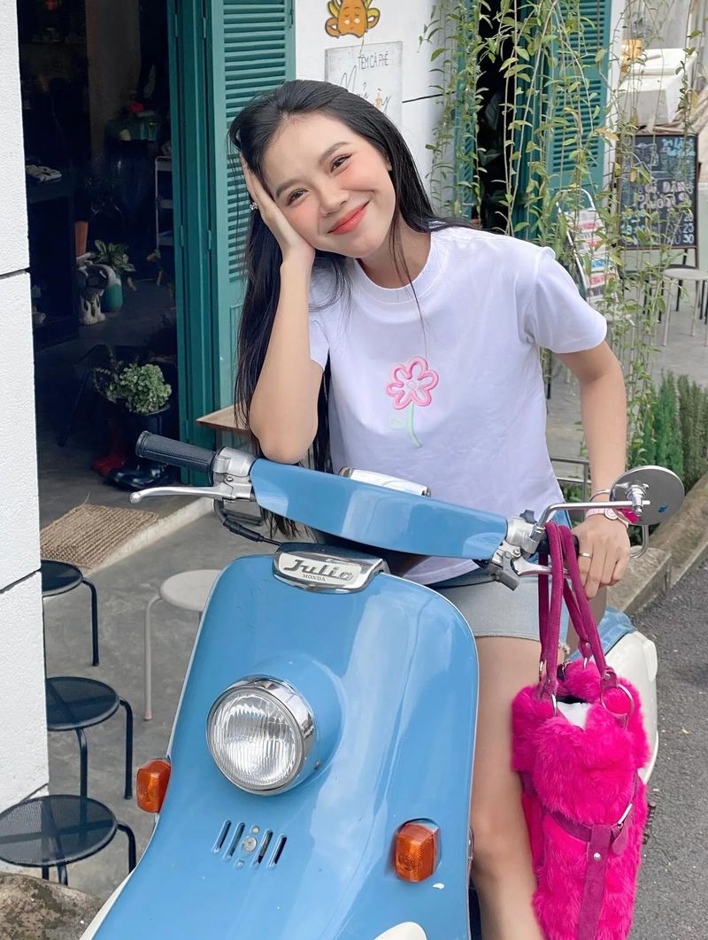 Little Flower Baby Tee