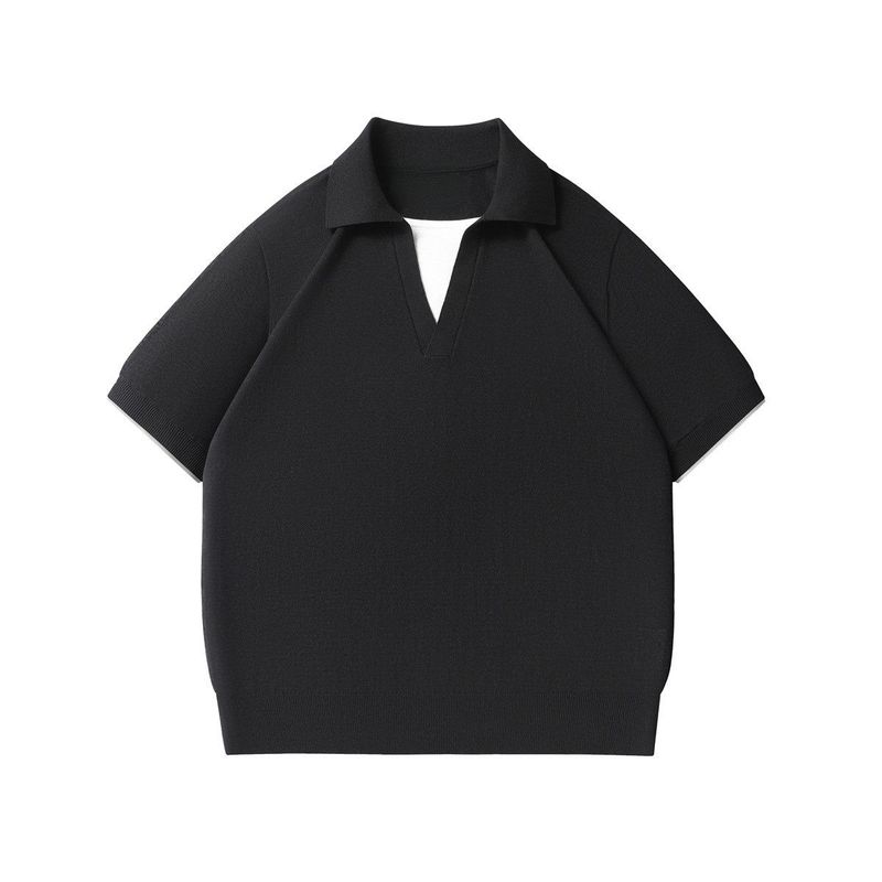 Damon Skipper Knit Polo