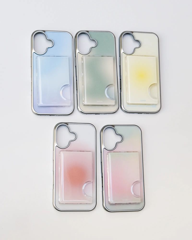 Color of Time_2 Cards Wallet(MagSafe)