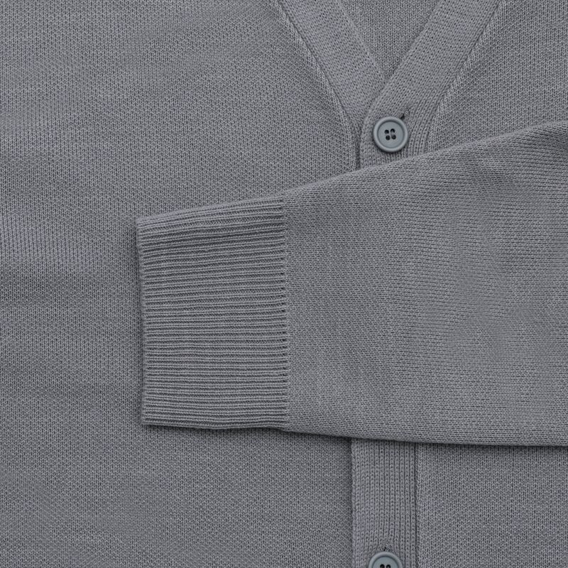 OVERSIZED CARDIGAN GRAY