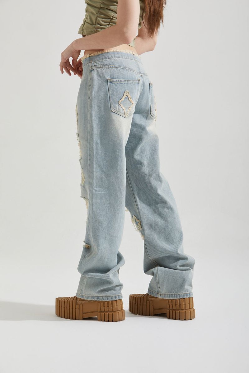 MILKY DENIM