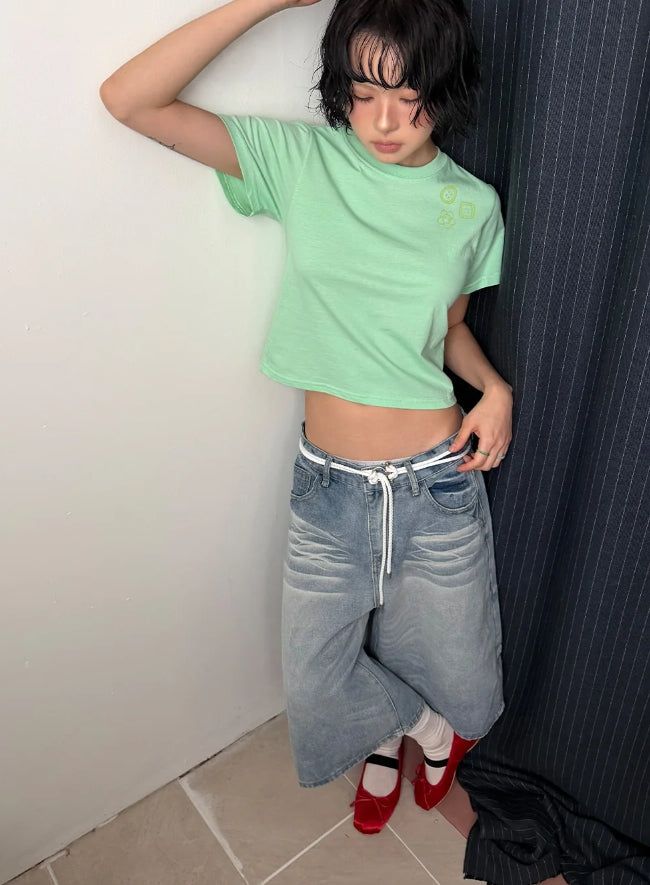 ミニグラフィックTシャツ